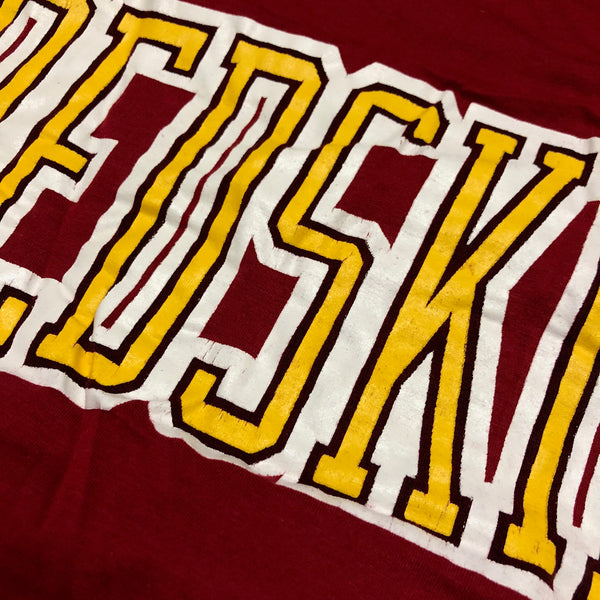 Vintage 90s Washington Redskins Reversible Sweatshirt Size X-Large