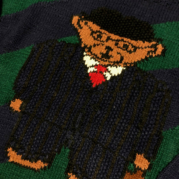 Vintage Business Bear Knit Sweater | Beyond 94