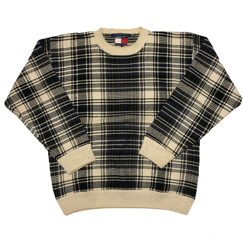 Vintage 90s Tommy Hilfiger Knit Sweater | Beyond 94