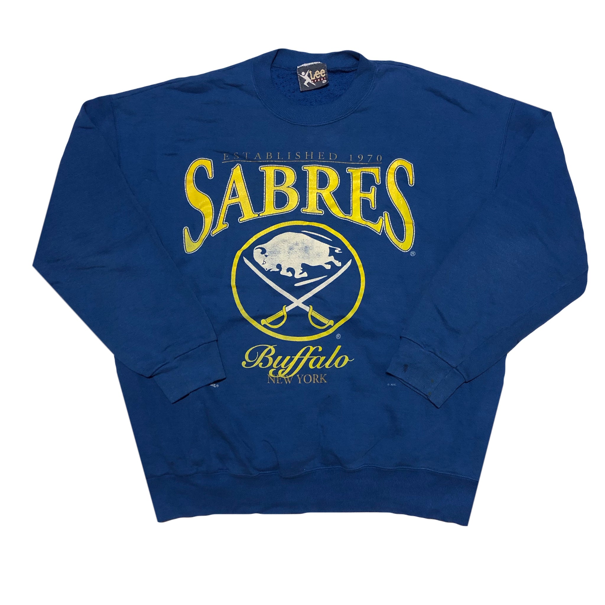 Vintage 90s Buffalo Sabres Sweatshirt | Beyond 94