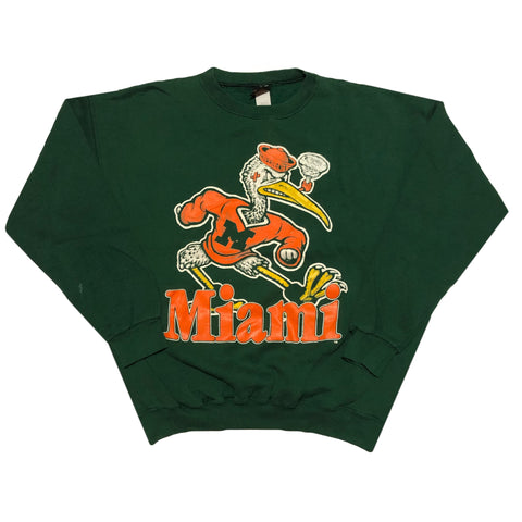 Vintage 90s Miami Hurricanes Sweatshirt | Beyond 94