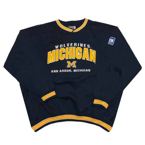 Vintage 90s Michigan Wolverines Sweatshirt | Beyond 94