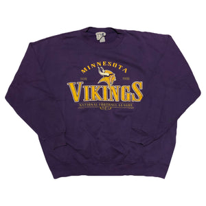 Vintage 1999 Minnesota Vikings Sweatshirt | Beyond 94