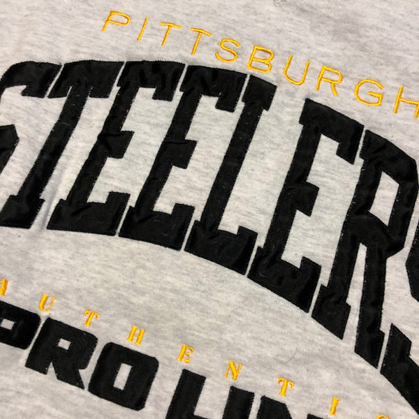 Vintage 90s Pittsburgh Steelers Pro Line Sweatshirt Size X-Large