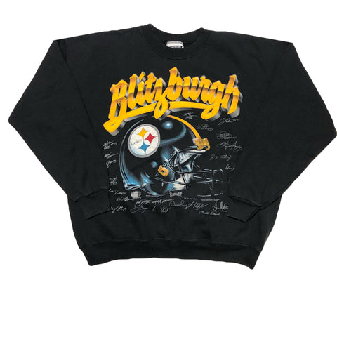 Vintage 1994 Pittsburgh Steelers Blitzburgh Sweatshirt | Beyond 94