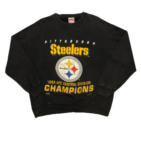 Vintage 1994 Pittsburgh Steelers AFC Champions Sweatshirt | Beyond 94