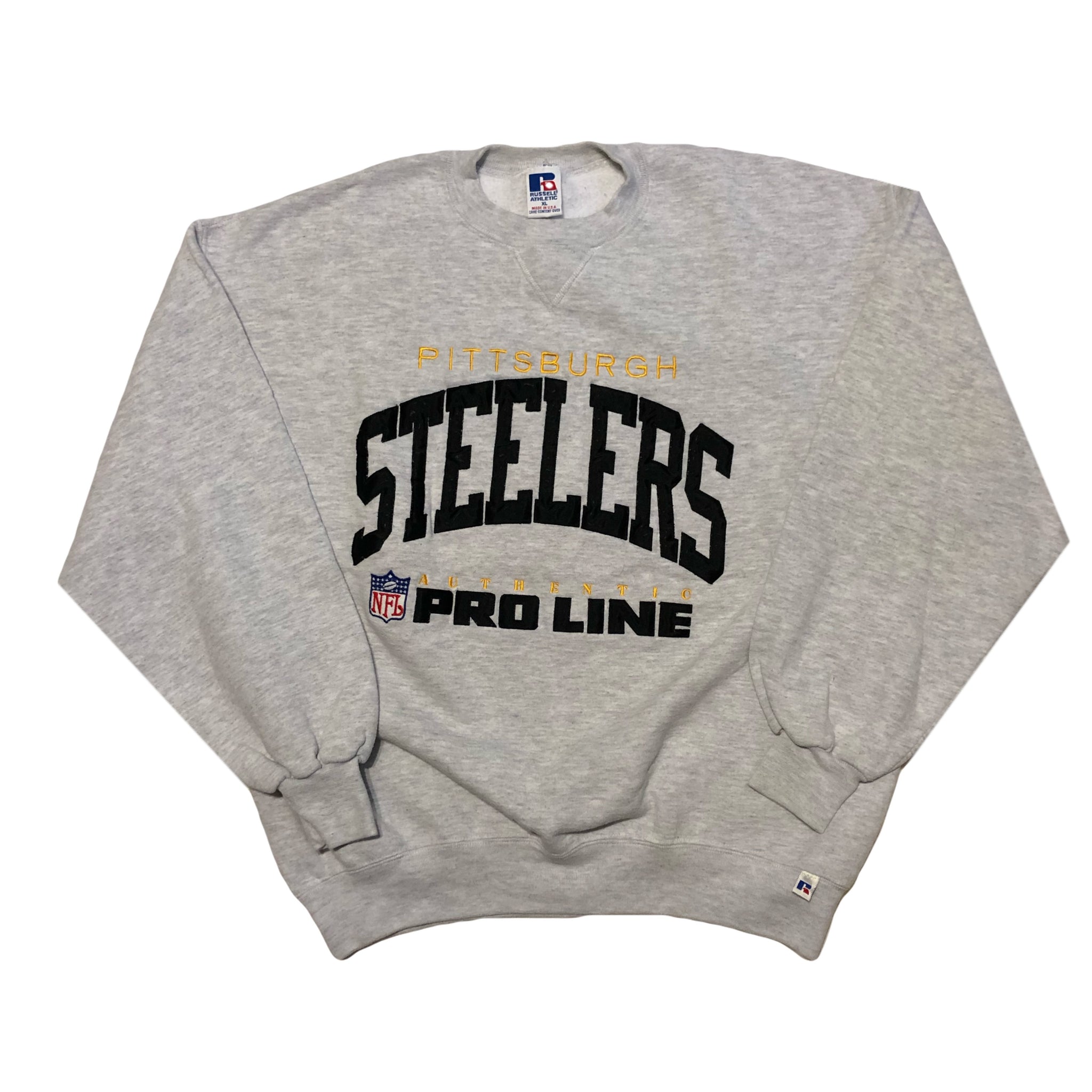 Vintage 90s Pittsburgh Steelers Pro Line Sweatshirt | Beyond 94