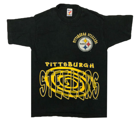 Vintage 1996 Pittsburgh Steelers Single Stitch Shirt | Beyond 94