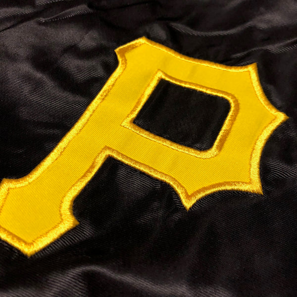 Vintage 90s Pittsburgh Pirates Starter Diamond Collection Satin Jacket Size XX-Large