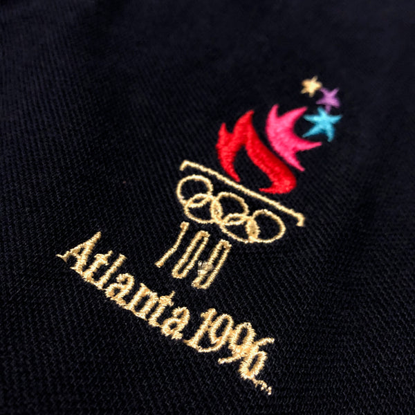 1996 Atlanta Olympic Games USA Champion Polo Shirt Size X-Large