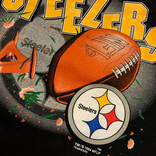 1994 Pittsburgh Steelers Rod Woodson Shirt Size Medium
