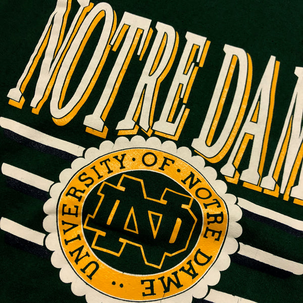 Vintage 90s Notre Dame Sweatshirt | Beyond 94