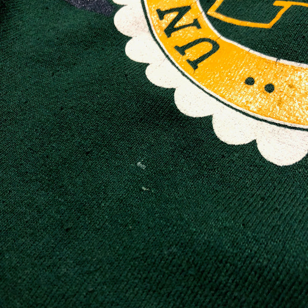 Vintage 90s Notre Dame Sweatshirt Size Large