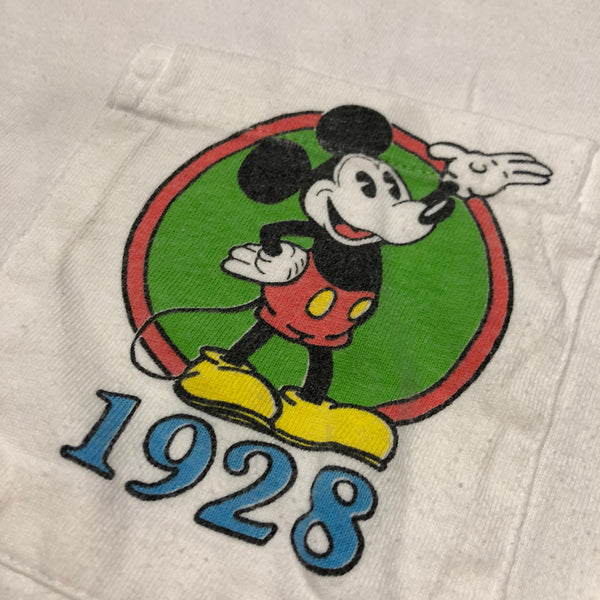 Vintage 90s Mickey Mouse Cartoon Studio Shirt Size X-Large