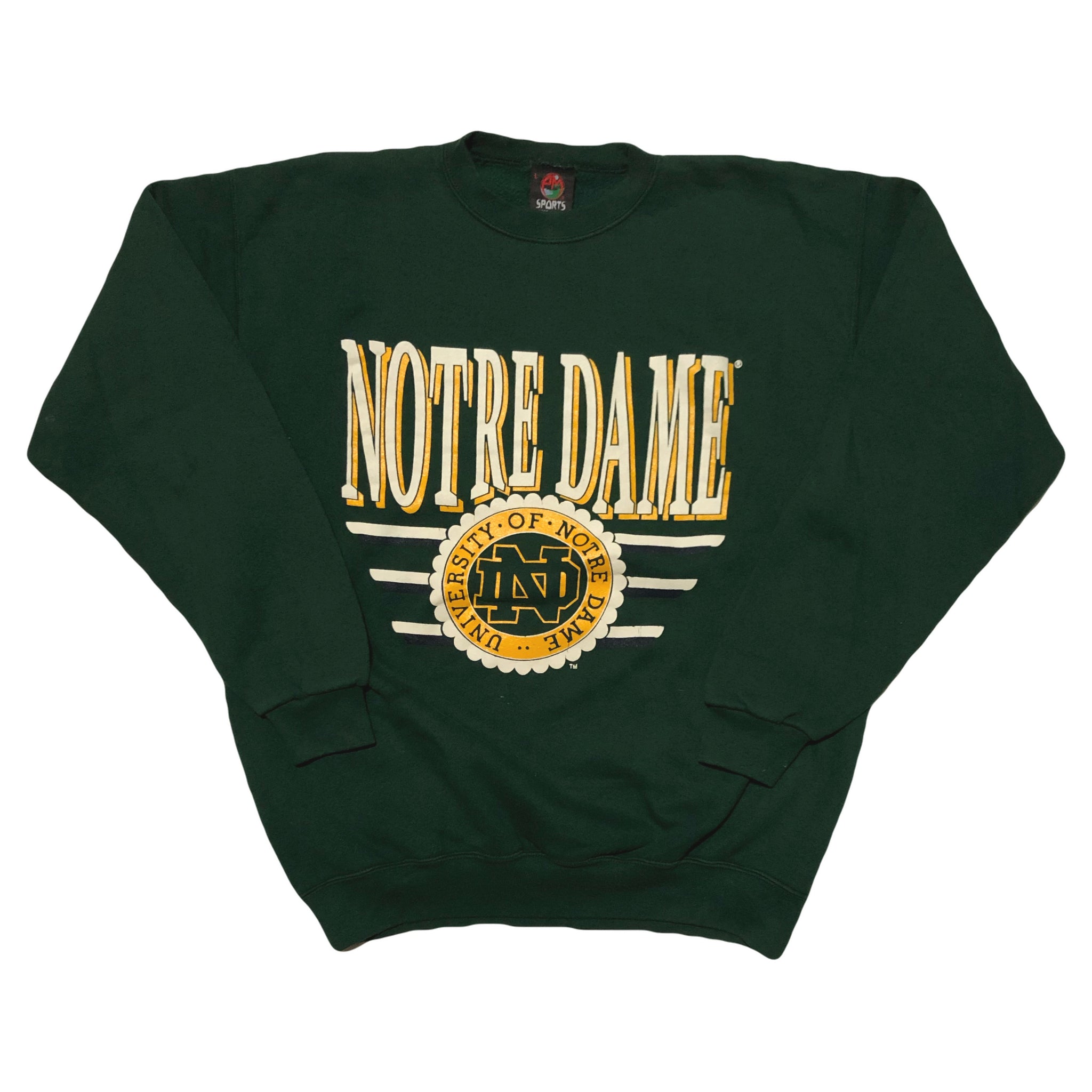 Vintage 90s Notre Dame Sweatshirt | Beyond 94