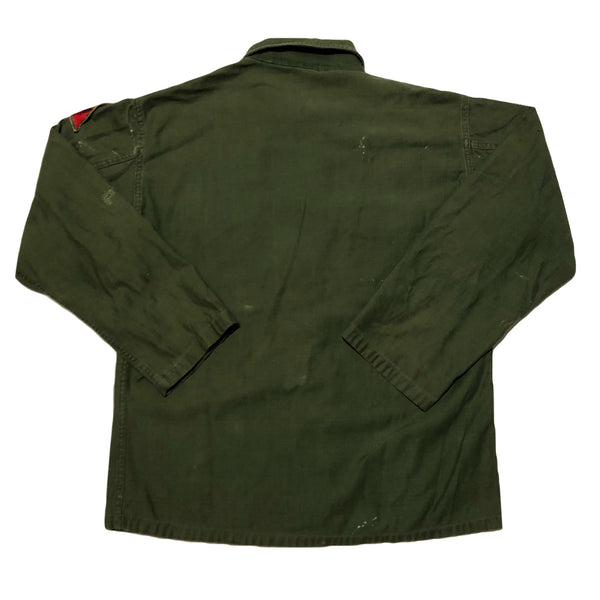 Vintage 70s Army Vietnam Era Distressed Shirt | Beyond 94
