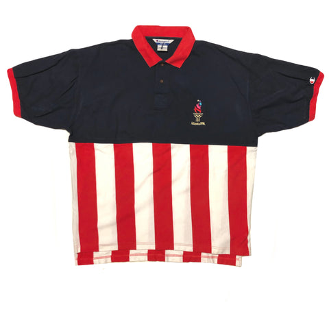 Vintage 1996 Atlanta Olympic Games USA Polo Shirt | Beyond 94