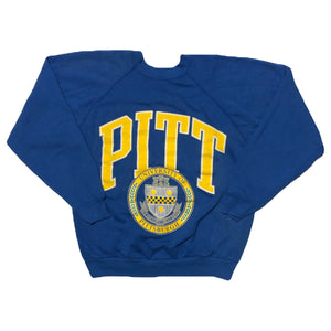 Vintage 80s University Of Pitt Sweatshirt | Beyond 94