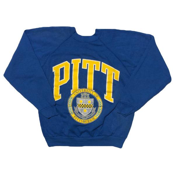 Vintage 80s University Of Pitt Sweatshirt | Beyond 94