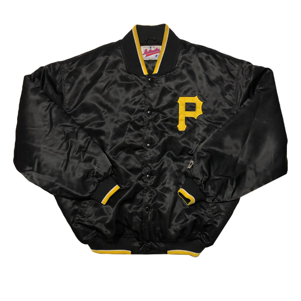 Vintage 90s Pittsburgh Pirates Starter Diamond Collection Satin Jacket Size XX-Large