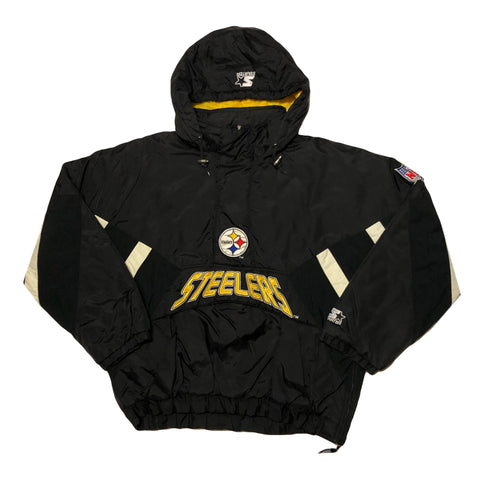 Vintage 90s Steelers Pro Line Starter Pullover Jacket | Beyond 94