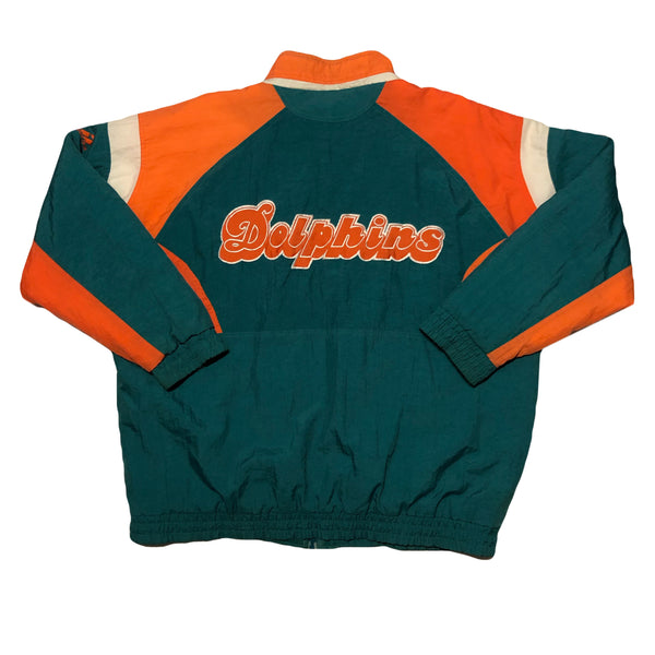 Vintage 90s Miami Dolphins Apex One Jacket | Beyond 94