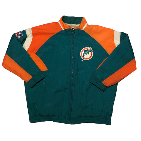 Vintage 90s Miami Dolphins Apex One Jacket | Beyond 94