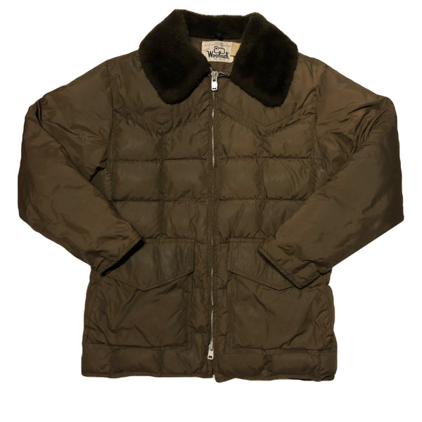 Vintage 70s Woolrich Goose Down Jacket | Beyond 94