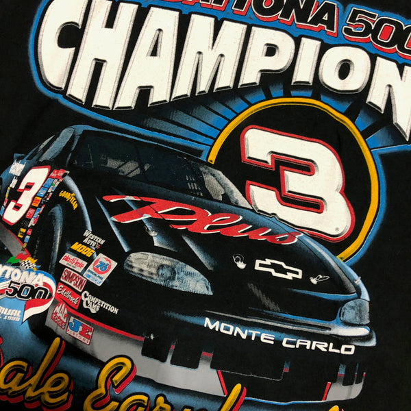 1998 DS Dale Earnhardt Daytona 500 Champion Shirt Size Large