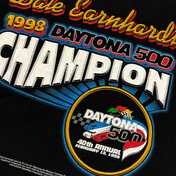 1998 DS Dale Earnhardt Daytona 500 Champion Shirt Size Large