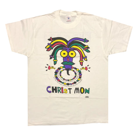 Vintage 90s DS Christian Christ Mon Single Stitch Shirt | Beyond 94