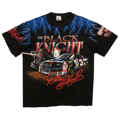 Vintage 1993 DS Dale Earnhardt The Black Knight Single Stitch Shirt | Beyond 94