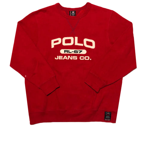 Vintage Ralph Lauren Polo Jeans Sweatshirt | Beyond 94