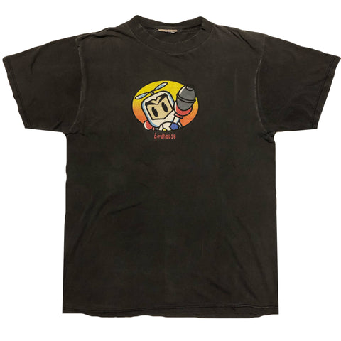 Vintage 90s Birdhouse Bomberman Distressed Shirt | Beyond 94