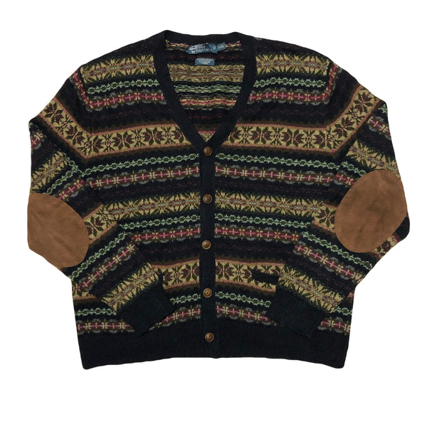 Vintage Polo Ralph Lauren Knit Cardigan Sweater | Beyond 94