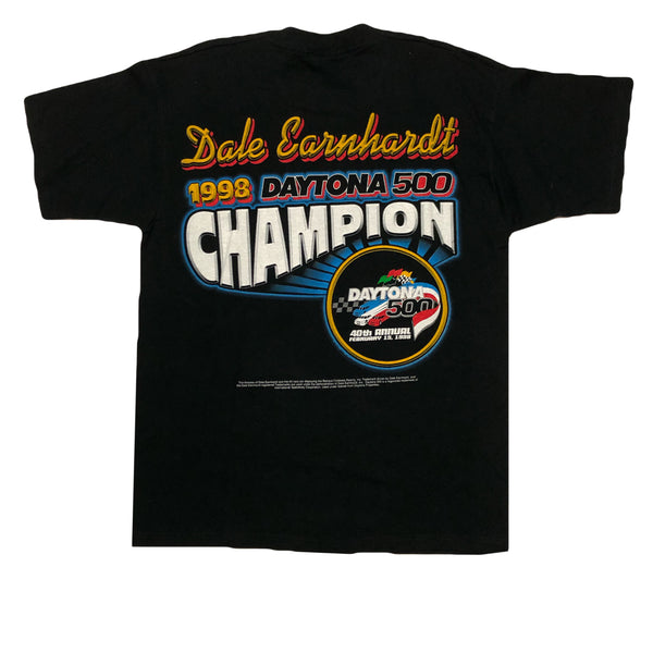 Vintage 1998 DS Dale Earnhardt Daytona 500 Champion Shirt | Beyond 94