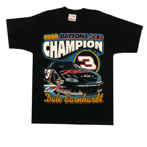 Vintage 1998 DS Dale Earnhardt Daytona 500 Champion Shirt | Beyond 94