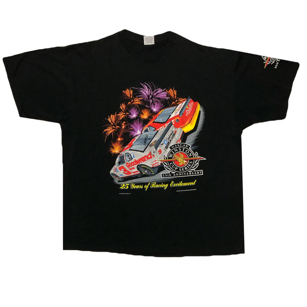 Vintage 1995 DS Dale Earnhardt Winston Cup 25 Year Anniversary Shirt | Beyond 94