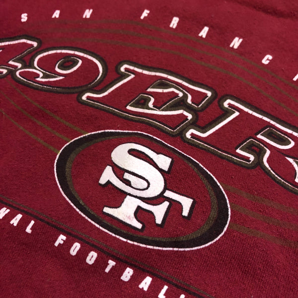 Vintage 90s San Francisco 49ers NFC Sweatshirt Size X-Large