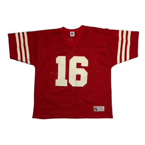 Vintage 80s San Francisco 49ers Joe Montana Logo 7 Jersey | Beyond 94