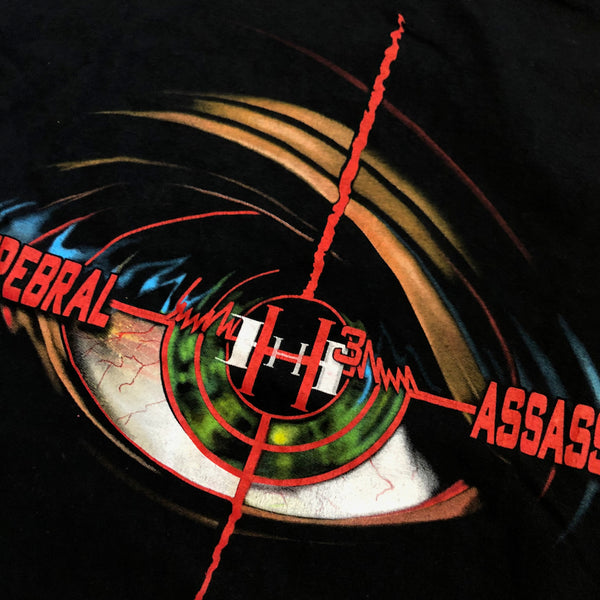 2001 WWF Triple H Cerebral Assassin Shirt Size Large