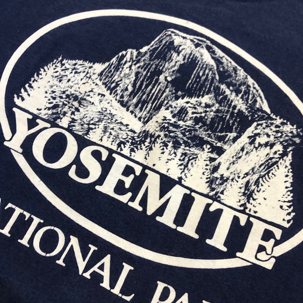 Vintage 80s Yosemite National Park Single Stitch Shirt Size Large