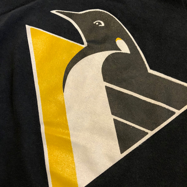 Vintage 80s Pittsburgh Penguins Sweatshirt Size X-Large