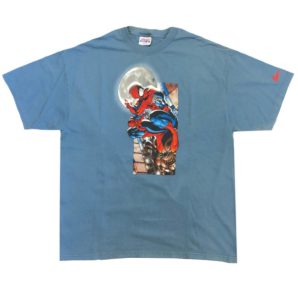 Vintage 2002 Marvel Spiderman Shirt | Beyond 94