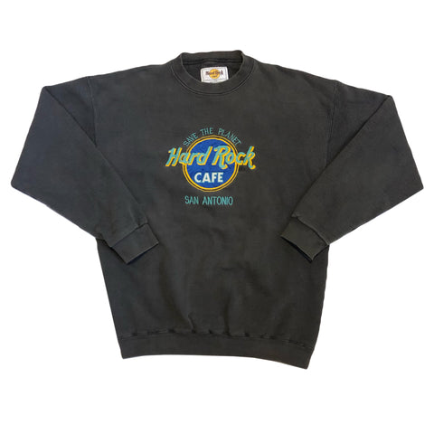 Vintage 90s Hard Rock Cafe San Antonio Sweatshirt | Beyond 94