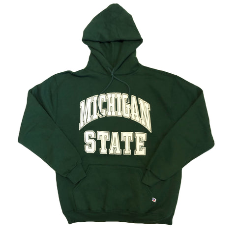 Vintage 90s Michigan State Spartans Hoodie | Beyond 94