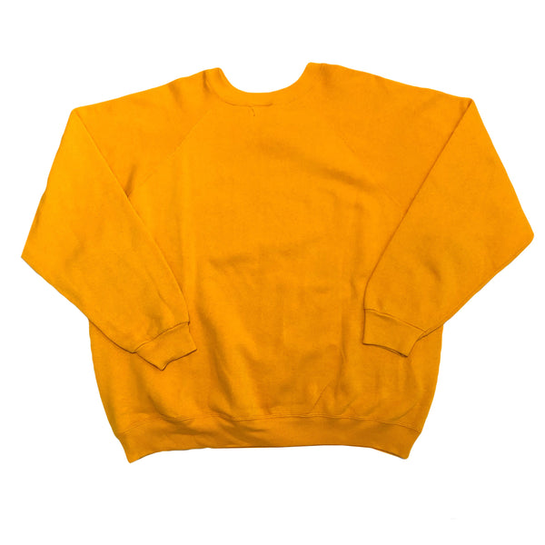 Vintage 80s WVU Mountaineers Sweatshirt Size X-Large