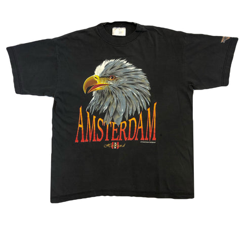 Vintage 90s Amsterdam Eagle Shirt | Beyond 94