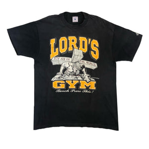 Vintage 90s Christian The Lord's Gym Single Stitch Shirt | Beyond 94