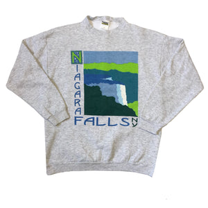 Vintage 90s Niagara Falls NY Sweatshirt Size Large
